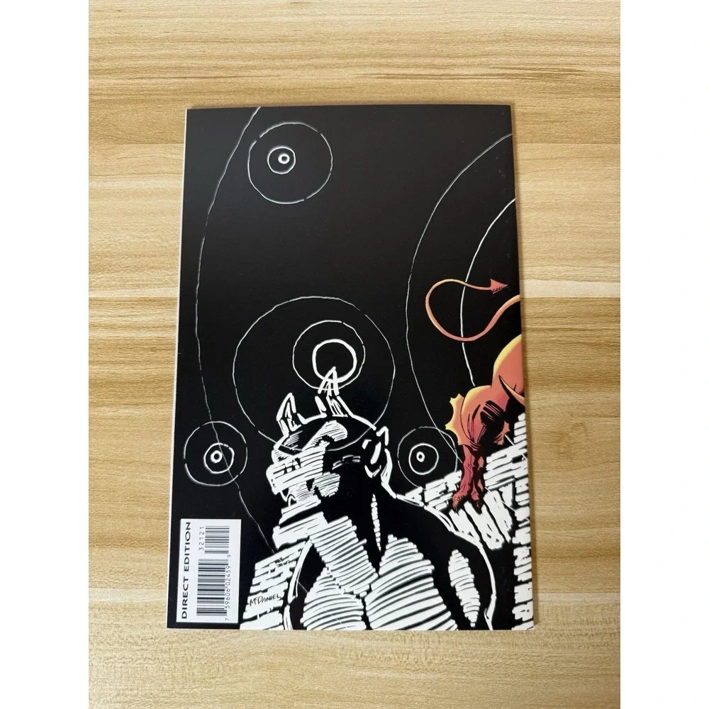 Daredevil #321 Oct.‎ 1993 Marvel Comics